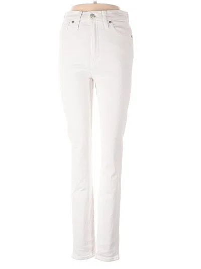 Pre-owned Madewell Jeans In White