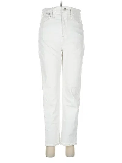 Pre-owned Madewell Jeans In White