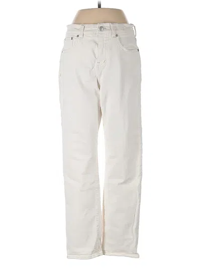 Pre-owned Madewell Jeans In White