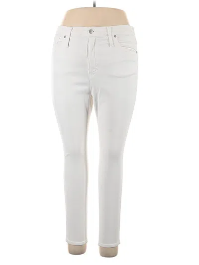 Pre-owned Madewell Jeans In White