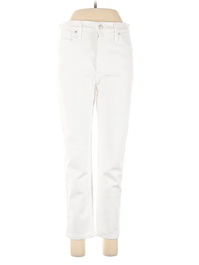 Pre-owned Madewell Jeans In White