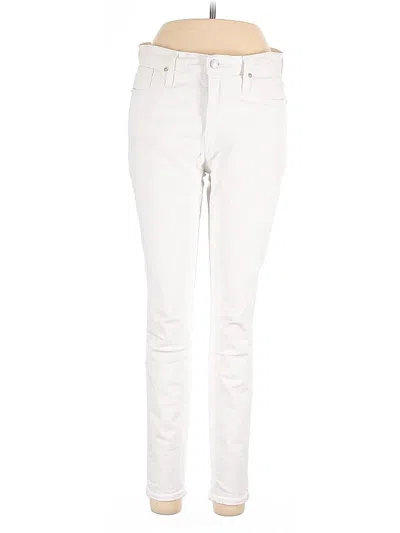 Pre-owned Madewell Jeans In White