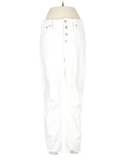 Pre-owned Madewell Jeans In White