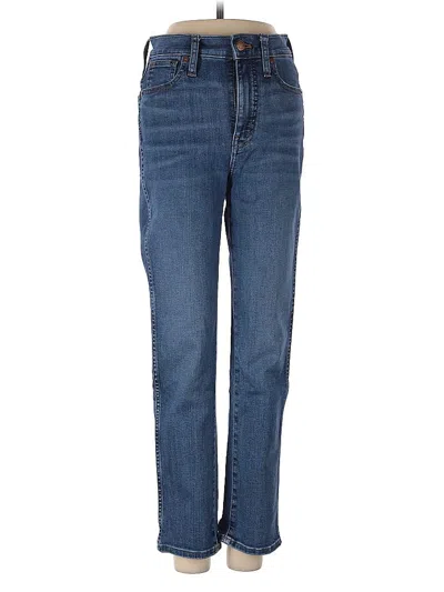 Pre-owned Madewell Jeans In White