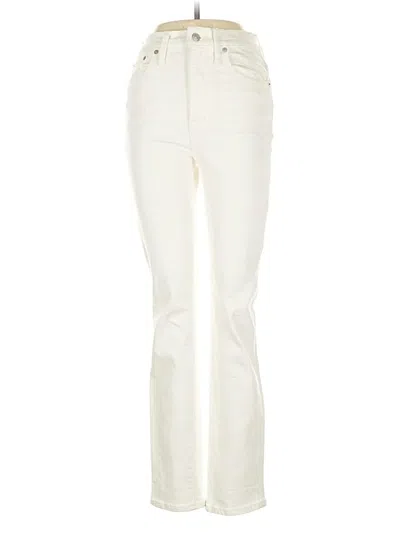 Pre-owned Madewell Jeans In White