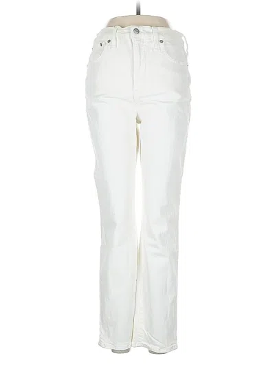 Pre-owned Madewell Jeans In White