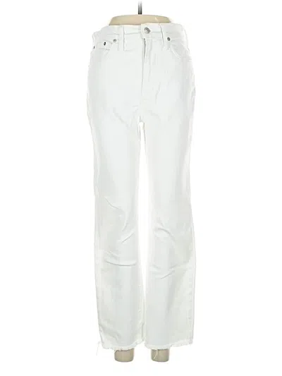 Pre-owned Madewell Jeans In White