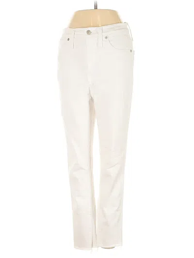 Pre-owned Madewell Jeans In White