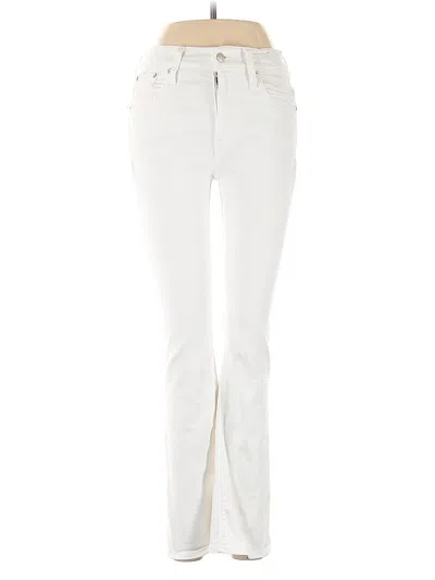 Pre-owned Madewell Jeans In White