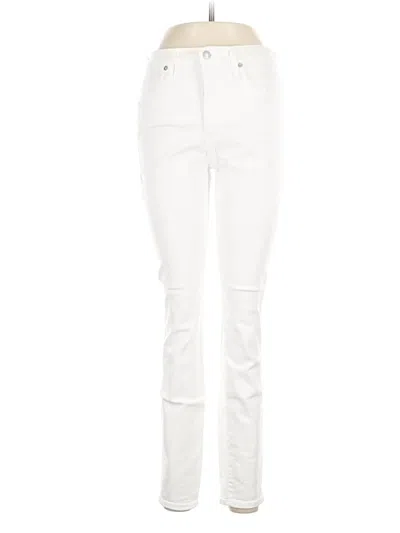 Pre-owned Madewell Jeans In White