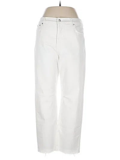 Pre-owned Madewell Jeans In White