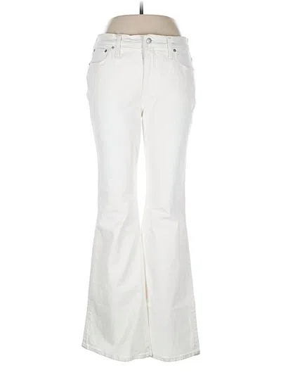 Pre-owned Madewell Jeans In White