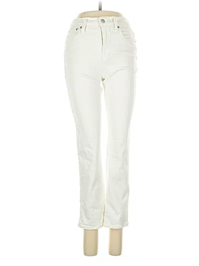 Pre-owned Madewell Jeans In White