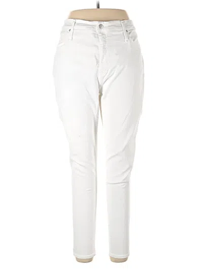 Pre-owned Madewell Jeans In White