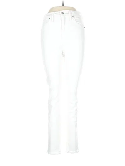 Pre-owned Madewell Jeans In White