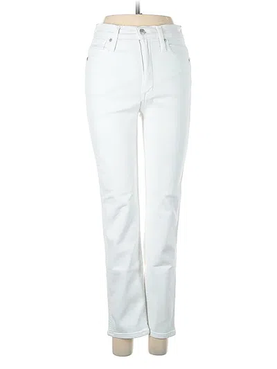 Pre-owned Madewell Jeans In White