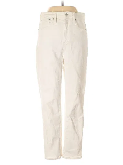 Pre-owned Madewell Jeans In White