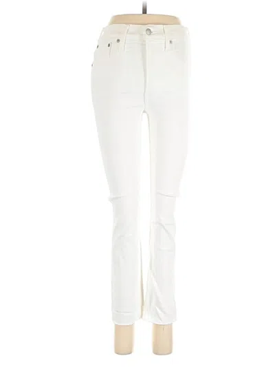 Pre-owned Madewell Jeans In White