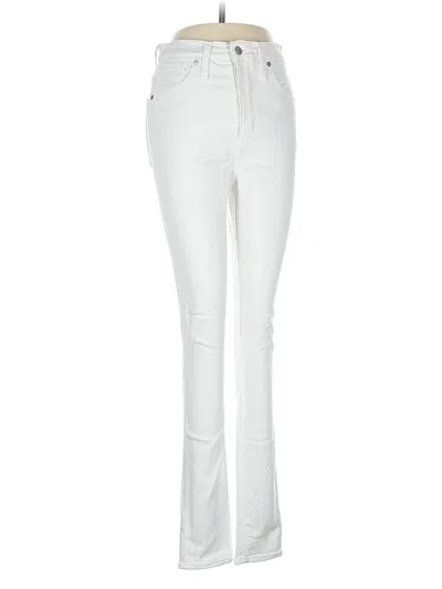 Pre-owned Madewell Jeans In White