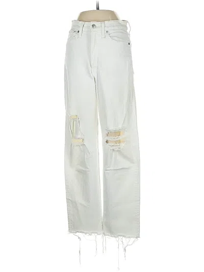 Pre-owned Madewell Jeans In White