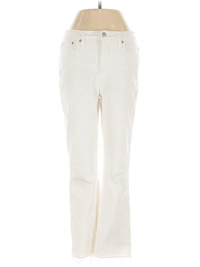 Pre-owned Madewell Jeans In White