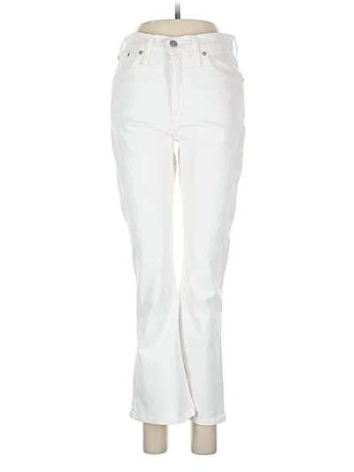 Pre-owned Madewell Jeans In White