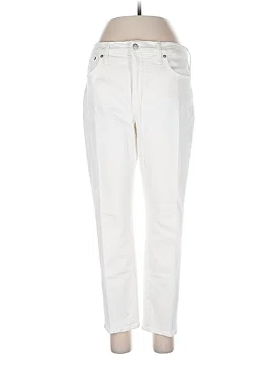 Pre-owned Madewell Jeans In White