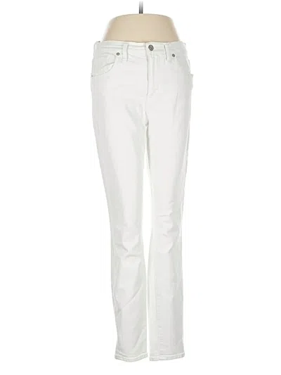 Pre-owned Madewell Jeans In White
