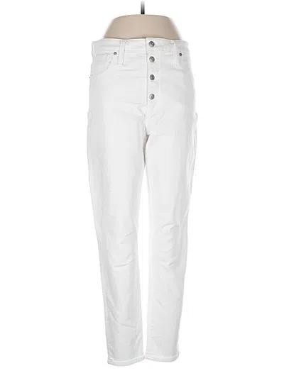Pre-owned Madewell Jeans In White