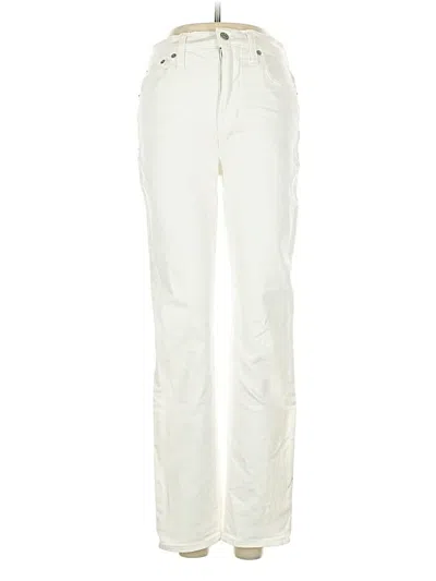 Pre-owned Madewell Jeans In White