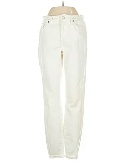 Pre-owned Madewell Jeans In White