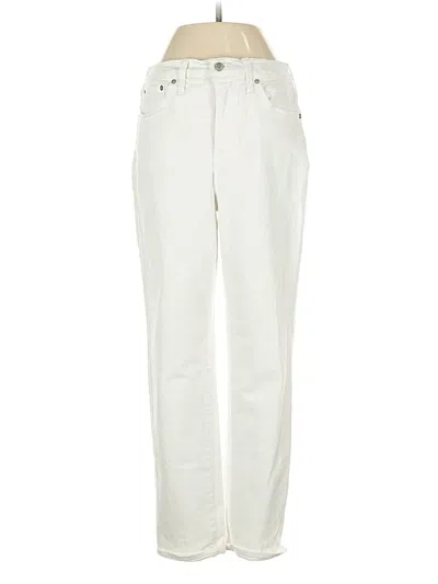 Pre-owned Madewell Jeans In White