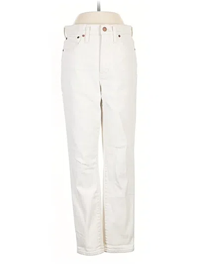 Pre-owned Madewell Jeans In White