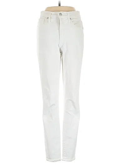Pre-owned Madewell Jeans In White