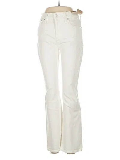 Madewell Jeans In White