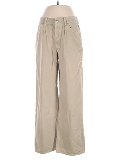 Pre-owned Madewell Jeans In White
