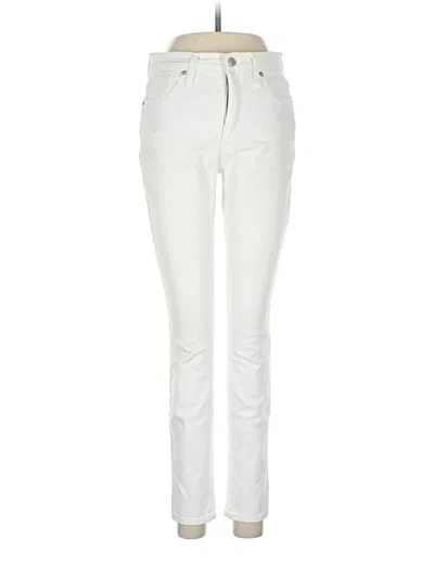 Pre-owned Madewell Jeans In White