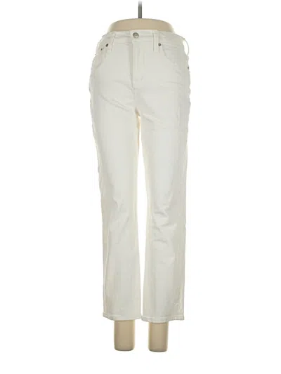 Pre-owned Madewell Jeans In White