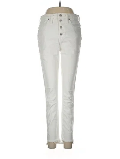 Pre-owned Madewell Jeans In White