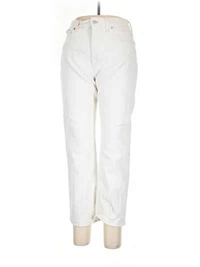 Pre-owned Madewell Jeans In White