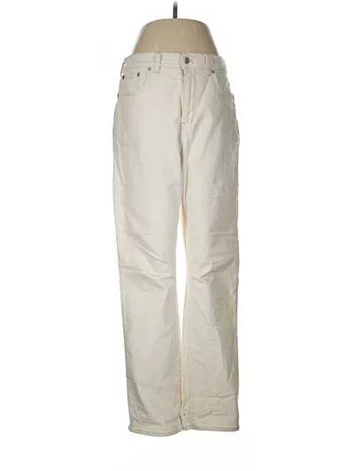 Pre-owned Madewell Jeans In White