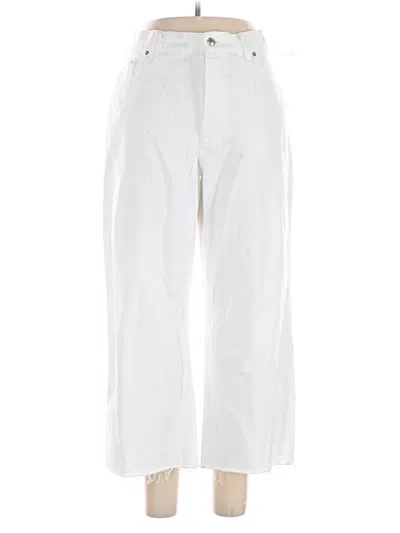 Pre-owned Madewell Jeans In White