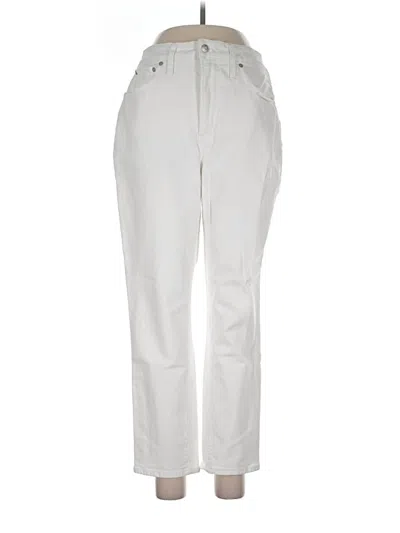 Pre-owned Madewell Jeans In White