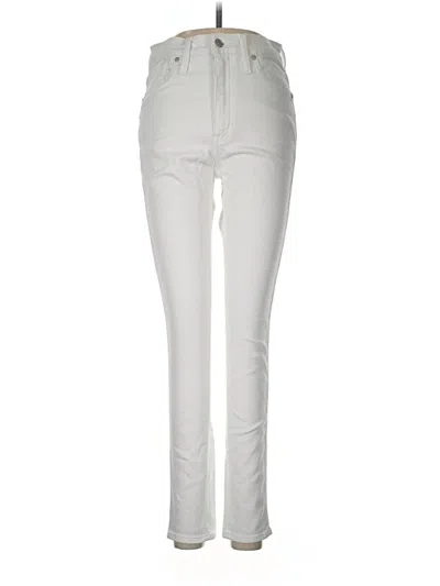 Pre-owned Madewell Jeans In White