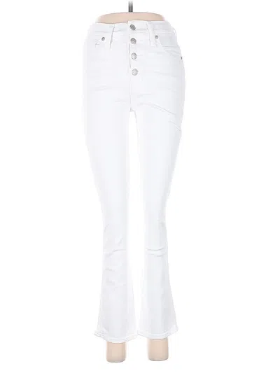 Pre-owned Madewell Jeans In White