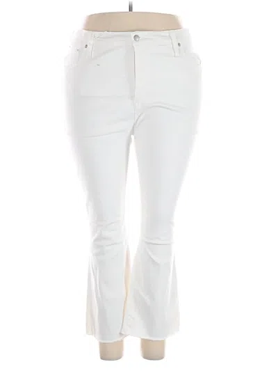 Pre-owned Madewell Jeans In White