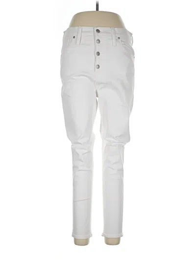 Madewell Jeans In White