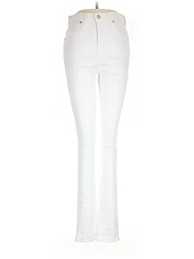 Madewell Jeans In White