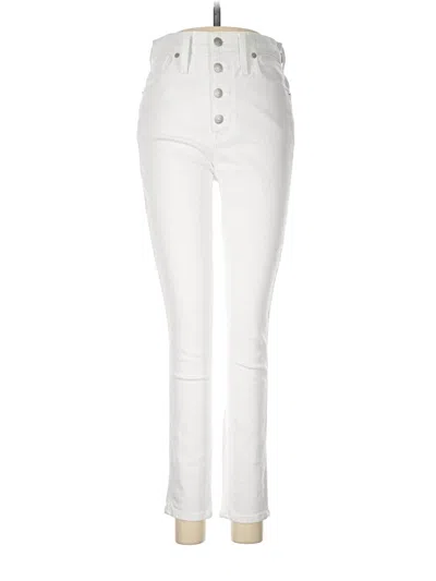 Madewell Jeans In White