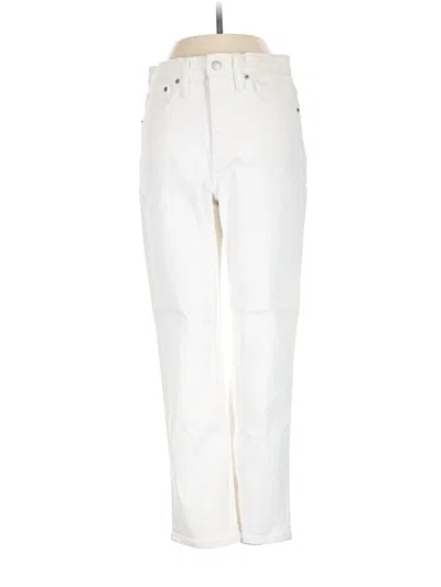 Madewell Jeans In White